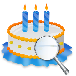 Birthday, Cake, Zoom Icon