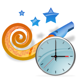 Clock, Mypc Icon