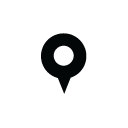 Location, Map, Marker, Monotone, Pin Icon