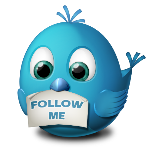 Animal, Bird, Follow, Me, Twitter Icon