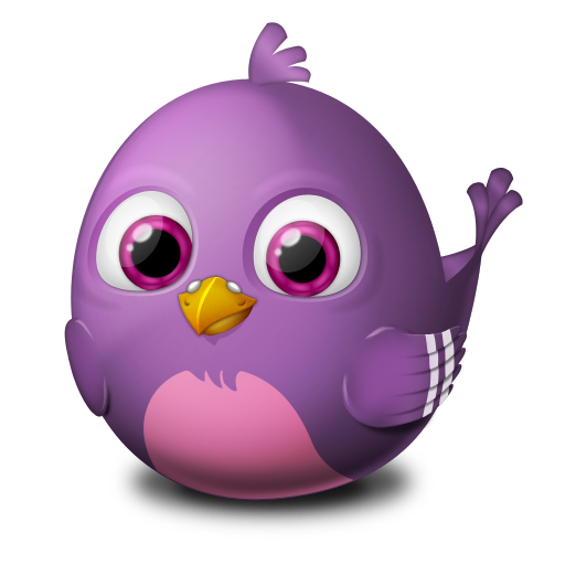 Animal, Bird, Pidgin, Twitter Icon