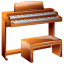Hammond, Instrument, Organ Icon