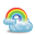 Cloud, Rainbow, Weather Icon