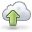 Arrow, Cloud, Up, Upload, Weather Icon
