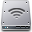 Airport, Drives, Harddisk, Wireless Icon