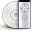 Apple, Cd, Dvd, Remote Icon