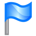 Flag, Marker Icon