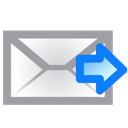 Envelope, Right Icon