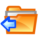 Folder, Left Icon