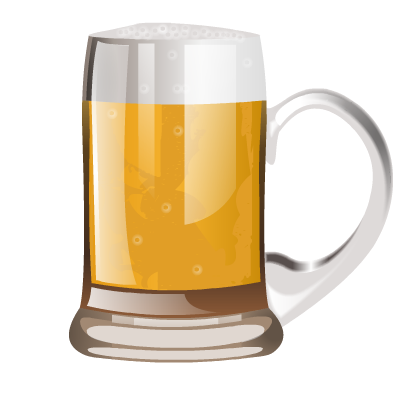 Alcohol, Beer, Glass Icon