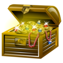 Gold, Treasure Icon