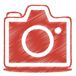 Camera, Photo, Red Icon