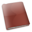 Book, Red Icon