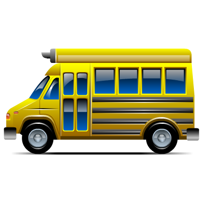 Behicle, Bus, School, Transportation Icon