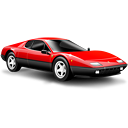 Car, Ferrari, Red, Sports Icon
