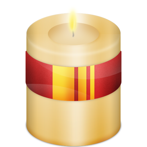 Candle, Christmas, Light Icon