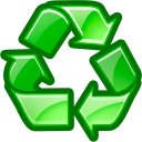 Recycle, Reuse Icon