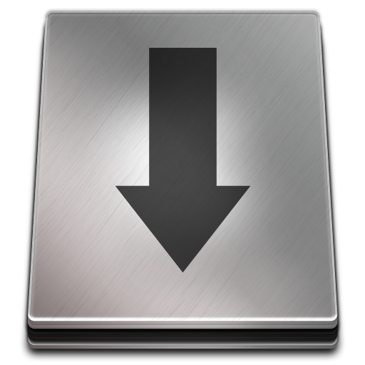Disk, Download Icon