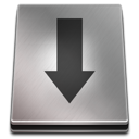 Disk, Download Icon