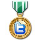 Medal, Prize, Twitter, Winner Icon