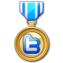 Medal, Twitter Icon