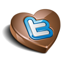 Chokolate, Twitter Icon