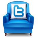 Chair, Furniture, Twitter Icon