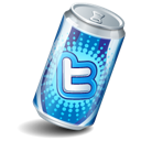 Can, Soda, Twitter Icon