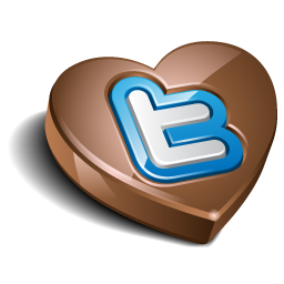 Chokolate, Twitter Icon