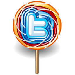 Lollipop, Twitter Icon