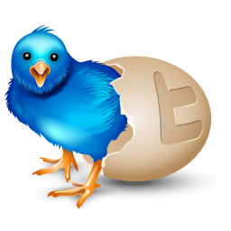 Bird, Egg, Twitter Icon