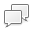 Chat, References, Talk Icon