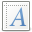 Font, Generic Icon