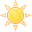 Clear, Sun, Weather Icon