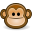 Face, Monkey Icon