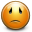 Face, Sad Icon