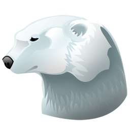 Animal, Bear, Polar Icon