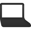 Computer, Laptop, Monitor, Screen Icon