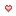 Heart, Red, Xxs Icon