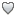 Heart, Silver Icon