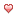 Heart, Red, Xs Icon