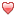 Heart, Red Icon