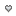 Heart, Silver, Xxs Icon