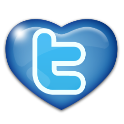 Heart, Love, Twitter Icon