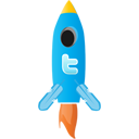 Rocket, Twitter Icon