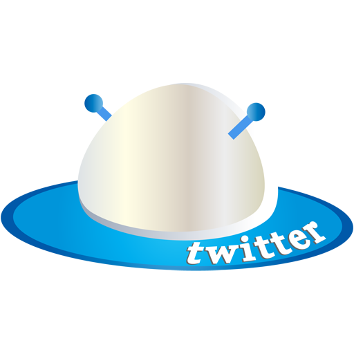 Spaceship, Twitter Icon