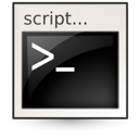 Application, Shellscript Icon