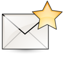 Favorite, Mail, New, Star Icon