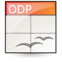 Application, Vnd.Oasis.Opendocument.Presentation Icon