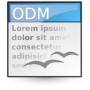 Application, Master, Vnd.Oasis.Opendocument.Text Icon